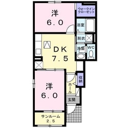 スカイツールの物件間取画像